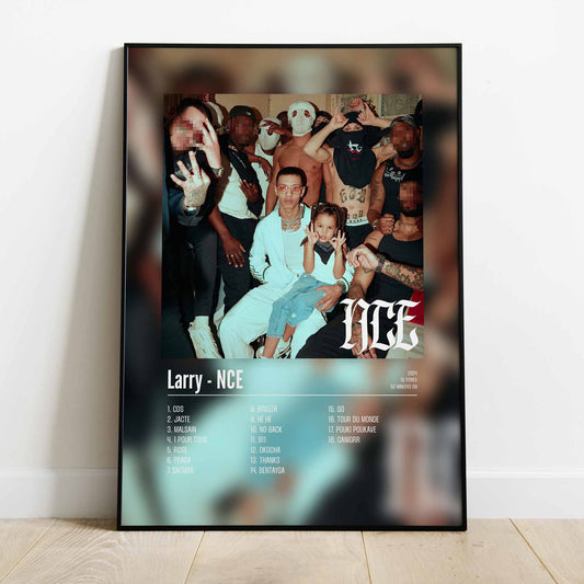 Poster Larry - NCE - Top Frame